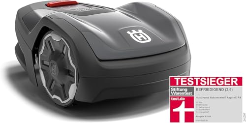 Husqvarna Aspire R4 Mähroboter für 400 m², 4,73 von 5