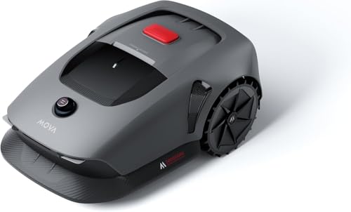 Mova 600 Mähroboter mit 81 Ersatzmessern, kabellose Einrichtung, App-Steuerung