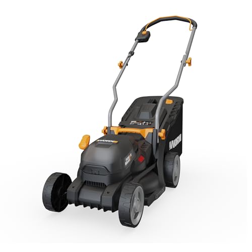 WORX WG733E Akku-Rasenmäher 20V mit Brushless-Motor und Intellicut Technologie