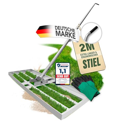 easimo Rasenrakel 80x30 cm Rasenpflege 57,89 €