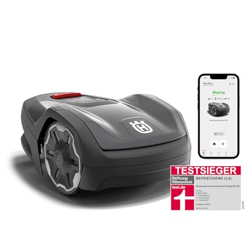 Husqvarna Aspire R4 Mähroboter für 400 m², 4,73 von 5