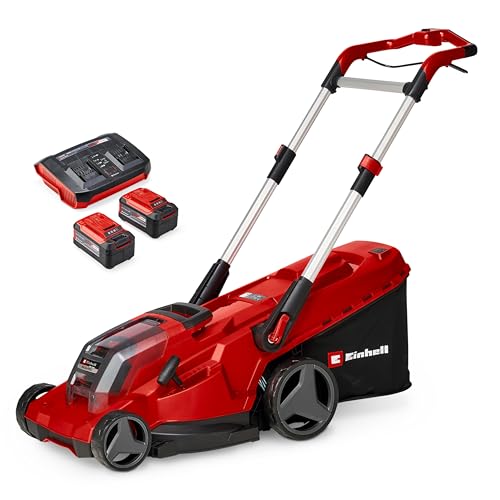 Einhell Rasarro 36/42 Akku-Rasenmäher mit Mulchfunktion und Brushless-Motor, 4.2/5