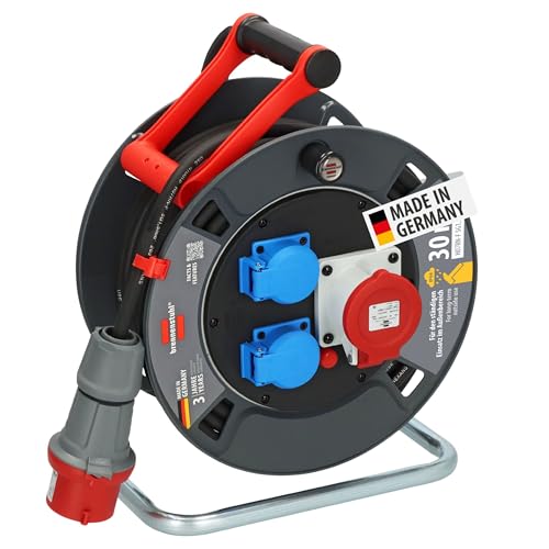 Brennenstuhl Garant CEE 1 V2 Kabeltrommel 30m IP44