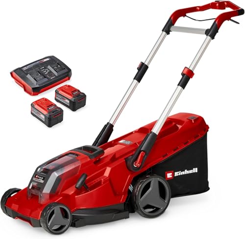 Einhell Rasarro 36/42 Akku-Rasenmäher mit Mulchfunktion und Brushless-Motor, 4.2/5