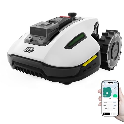Mammotion YUKA Mini Mähroboter bis 500 m²