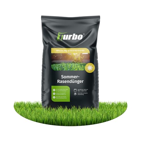 Turbogrün Sommer Rasendünger 20kg 4,5 Sterne
