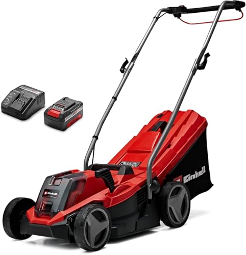 Einhell Akku-Rasenmäher GE-CM 18/33 Li bis 200 m²