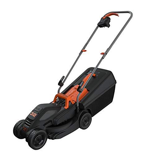 Black+Decker BEMW351 Elektro-Rasenmäher für kleine Gärten