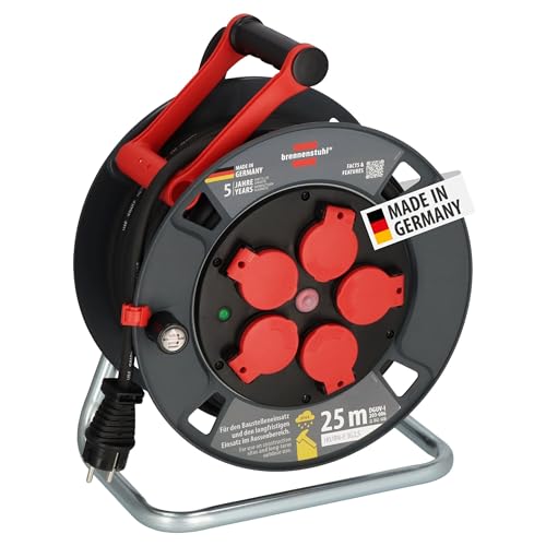 Brennenstuhl Kabeltrommel 25m Professional