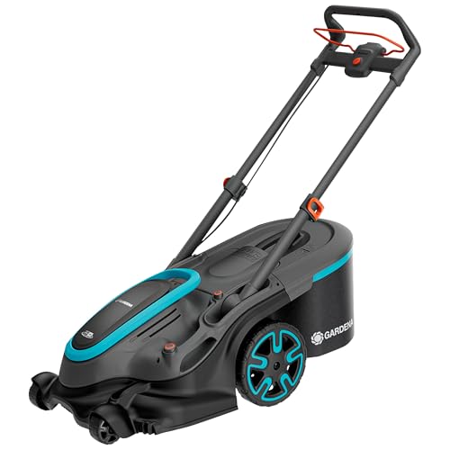 Gardena PowerMax Duo Akku-Rasenmäher für Rasenflächen bis 600 m²