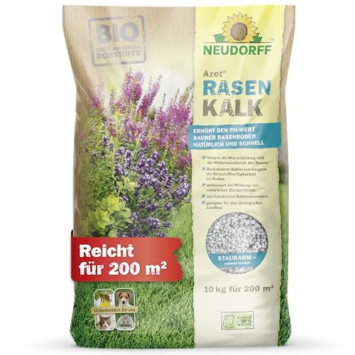 Neudorff Azet RasenKalk 10 kg Düngemittel