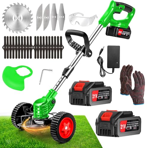 Xbzzgmg Akku-Rasentrimmer 21V Garten Trimmer 79,76€