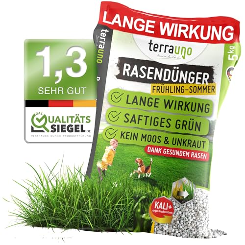 TerraUno Rasendünger Frühjahr/Sommer 20kg für 1000m²