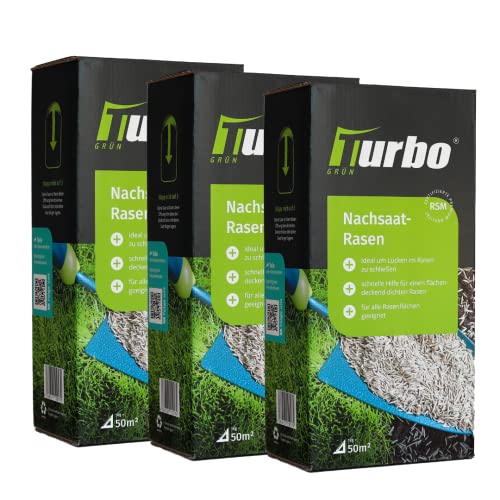 Turbogrün Nachsaat Rasen 150m² 4.5