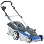 Der LUX-TOOLS E-1600/38 Highwheel Elektro-Rasenmäher