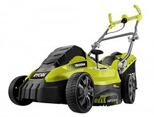 Der Ryobi 1500 W Elektro-Rasenmäher