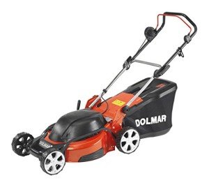 Dolmar Eletromäher von vorne