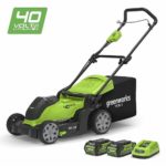 Greenworks 40V Akku-Rasenmäher